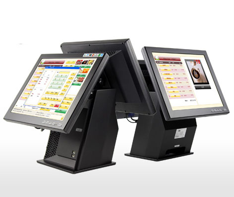 餐飲觸摸一體機，收銀機，收款機，點菜機