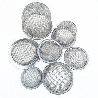 304材質翻邊過濾網帽蘇州工廠