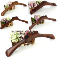 跳樓價處理一批暢銷款全新純實木衣架褲架庫存